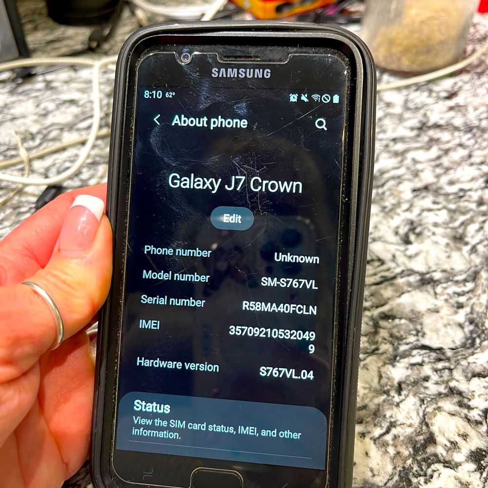 Samsung galaxy j7 Mobil phone